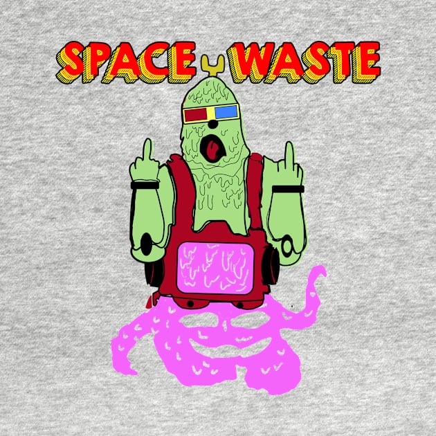 Krang Growing Pains Shirt by SpaceWasteATL